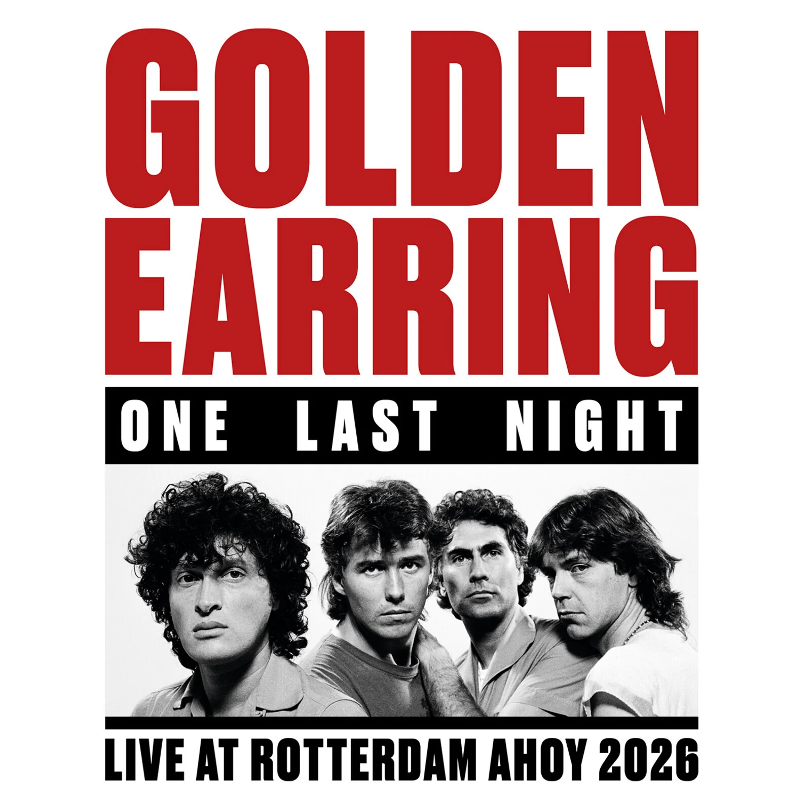 One Last Night: Live at Rotterdam Ahoy 2026