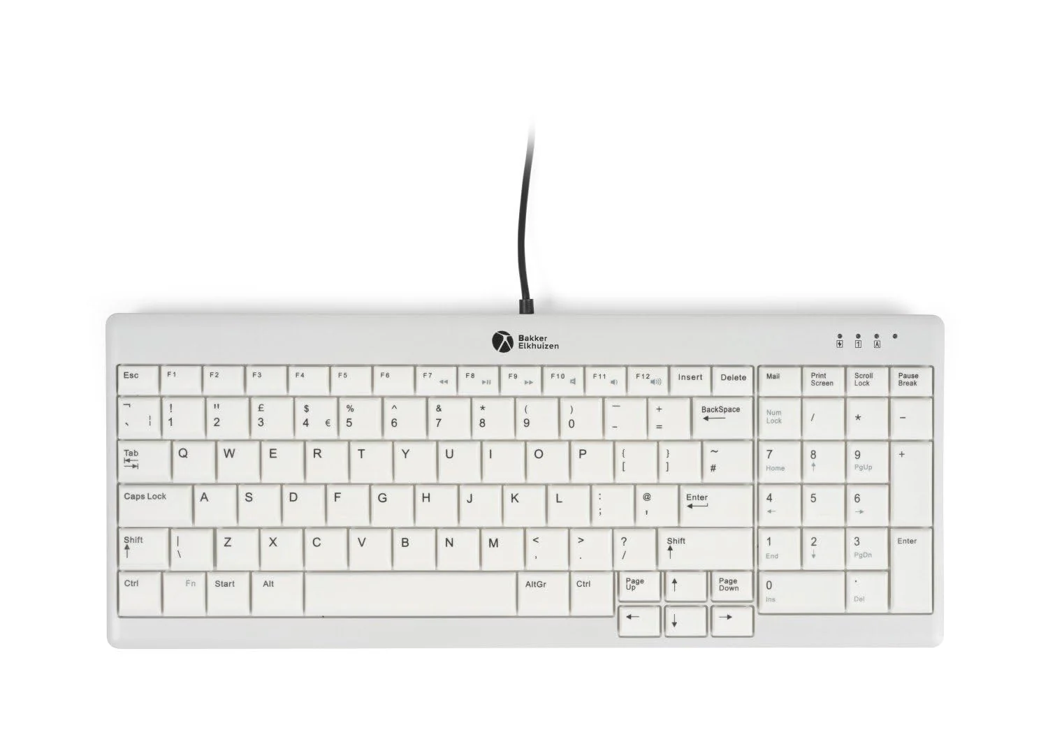 BakkerElkhuizen Tastatur Ultraboard 960