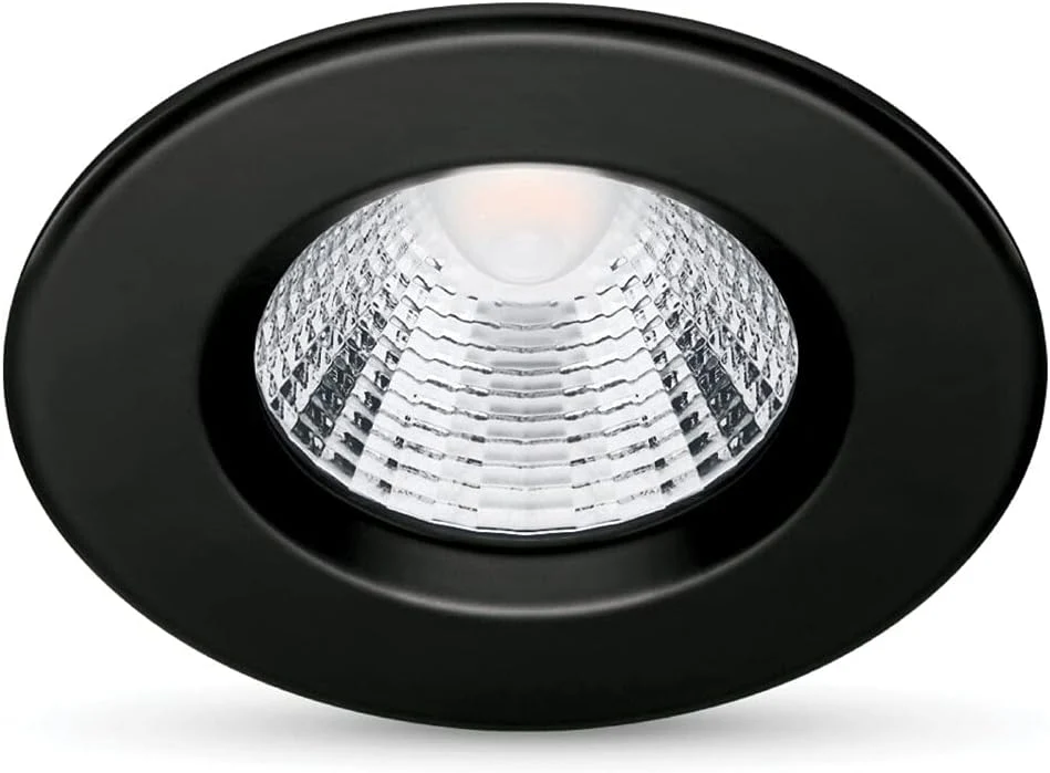 Philips Dive Badkamer Inbouwspot - Zwart - 5 W - 3 Pack - Image 3