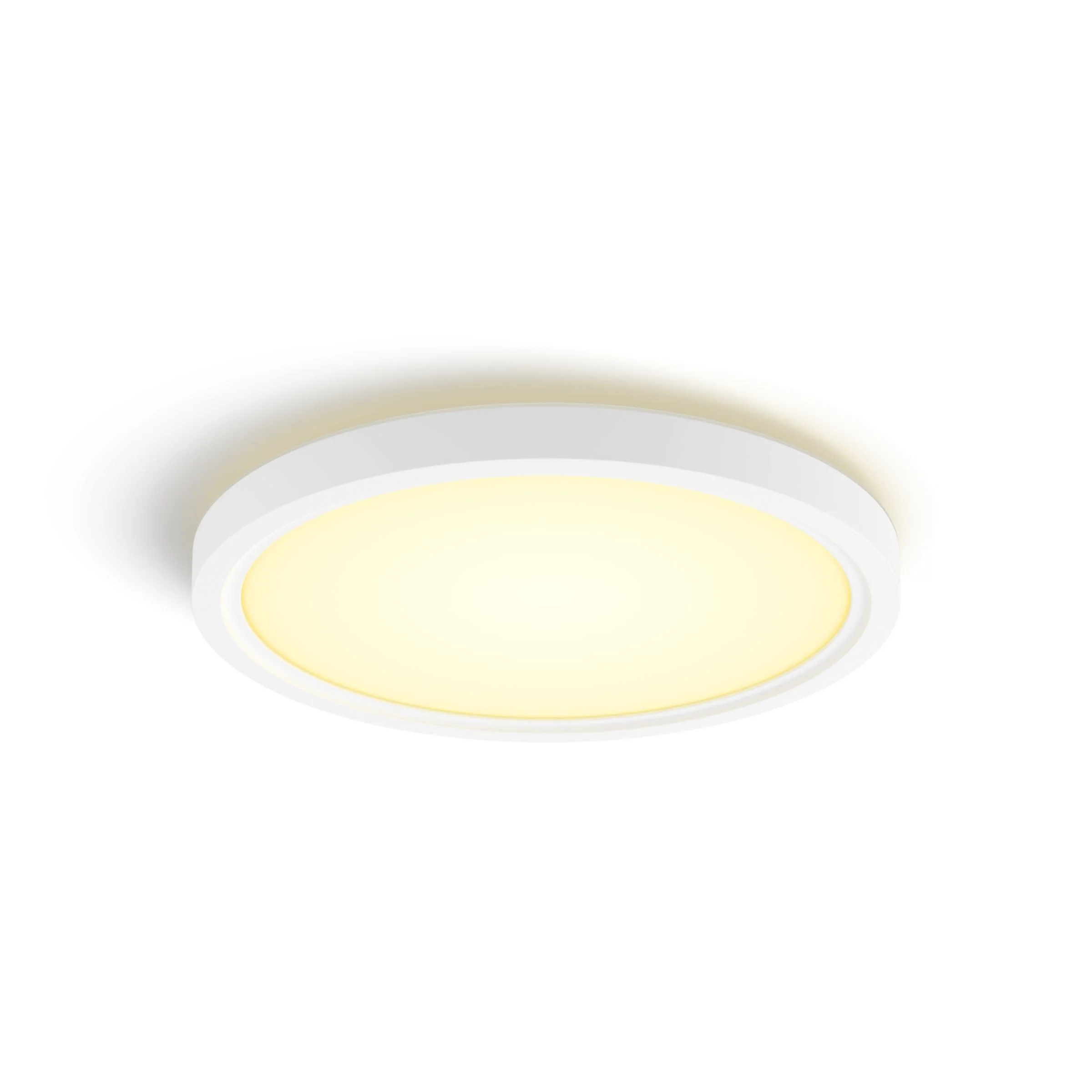 Philips Hue Tento Plafondlamp - Warm- Tot Koelwit Licht - Rond - Wit - +30 Cm
