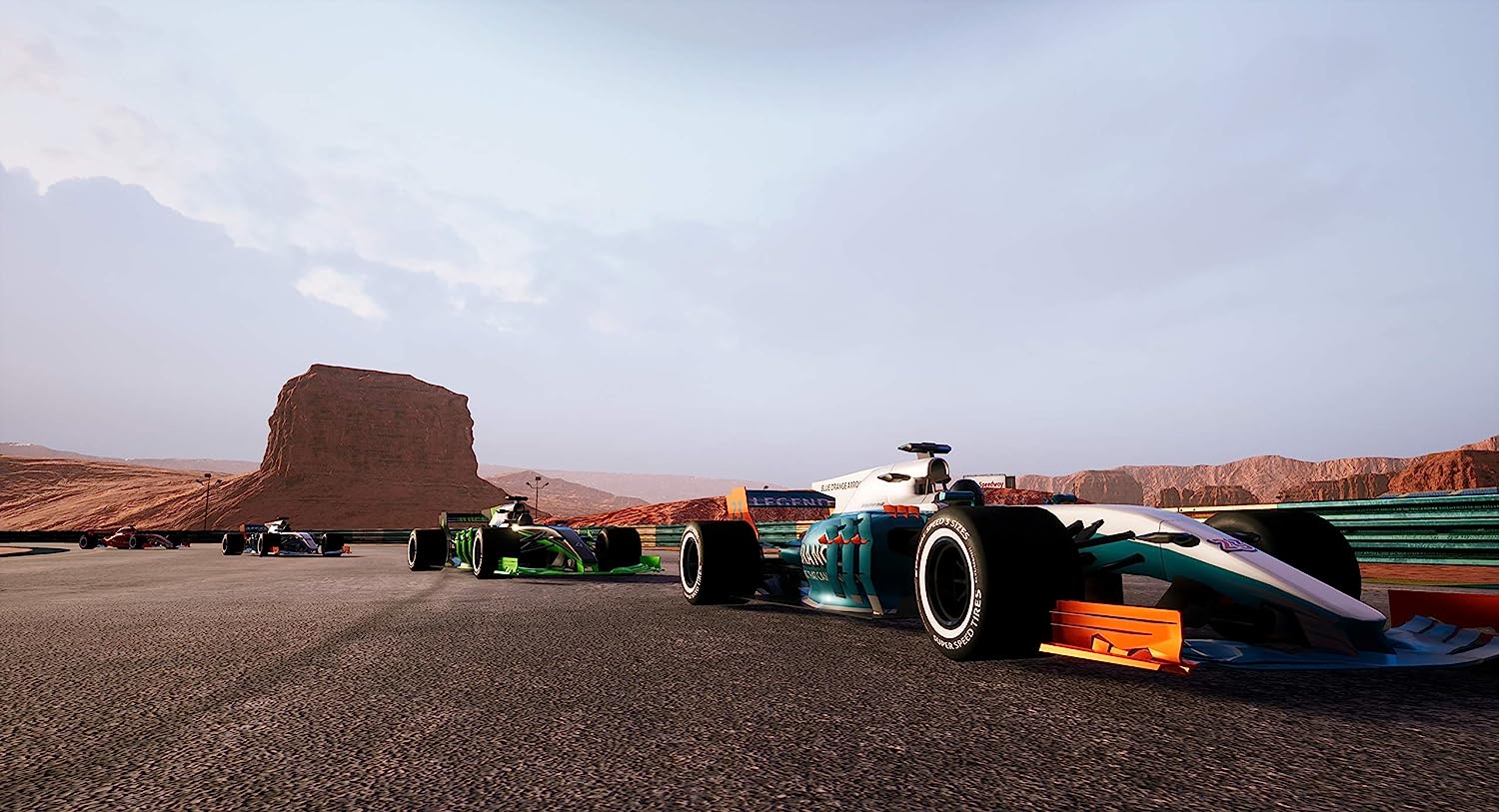 Speed 3: Grand Prix (PS4) - Image 3
