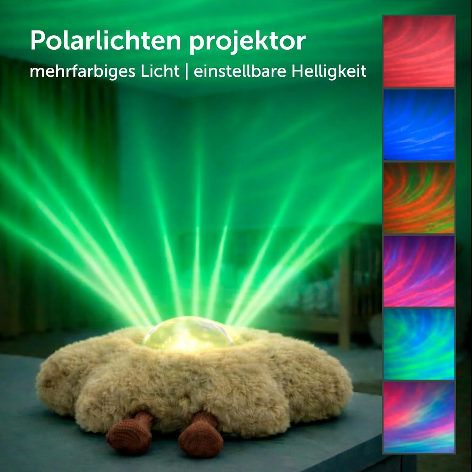 Zazu - GAIA galaxy projector BEIGE - Image 3