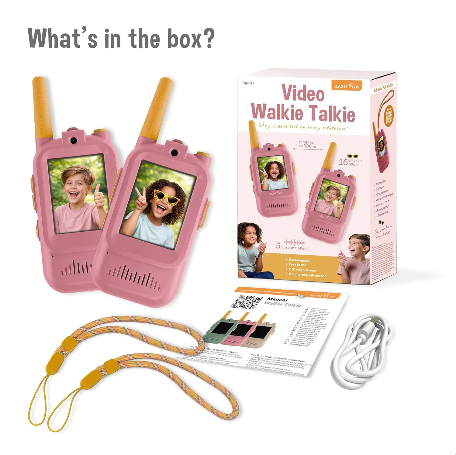 Zazu - Video Walkie Talkie pink - Image 6