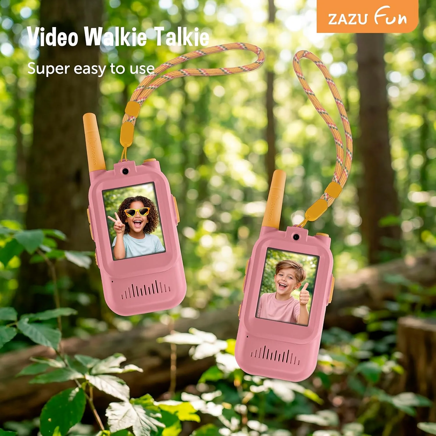 Zazu - Video Walkie Talkie pink - Image 7