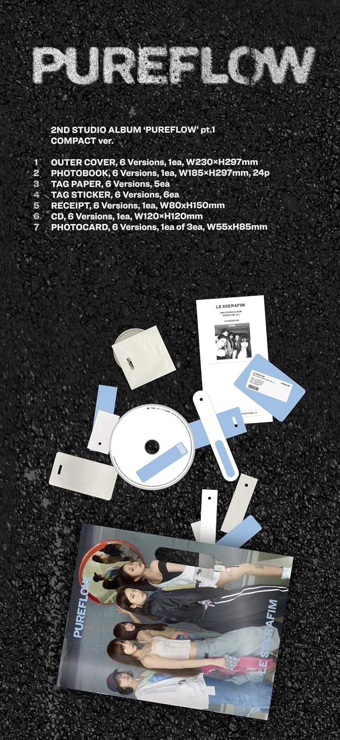 Sserafim (Le) - Pureflow Pt.1 (Compact Version - Image 2