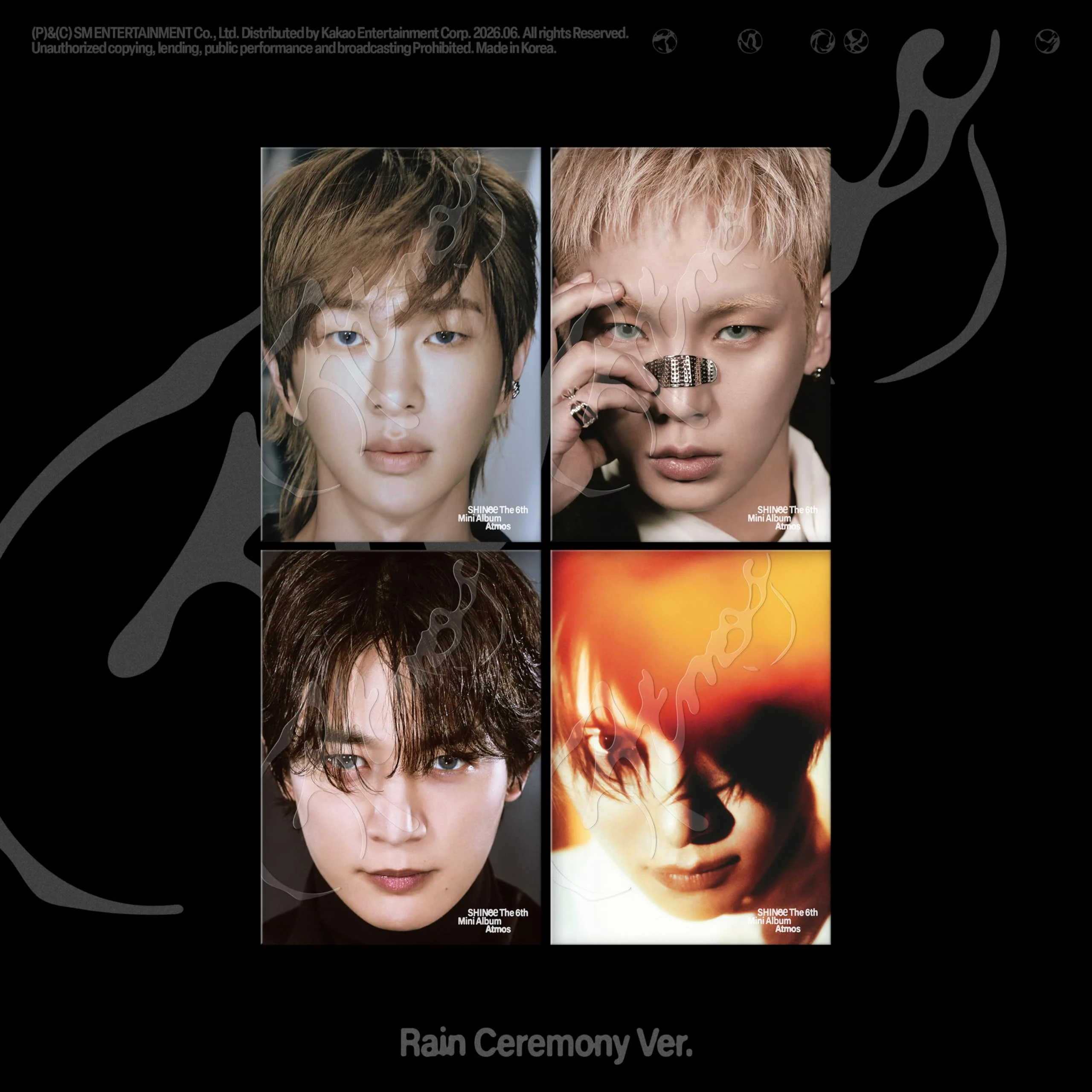 ATMOS - RAIN CEREMONY VERSION - ONEW (ASIA)