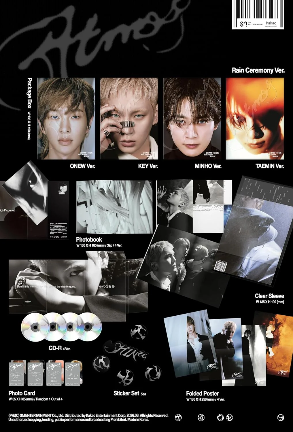 ATMOS - RAIN CEREMONY VERSION - TAEMIN (ASIA) - Image 2