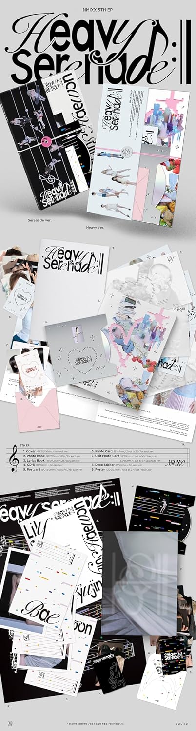 heavy serenade (serenade / heavy ver. - Image 3