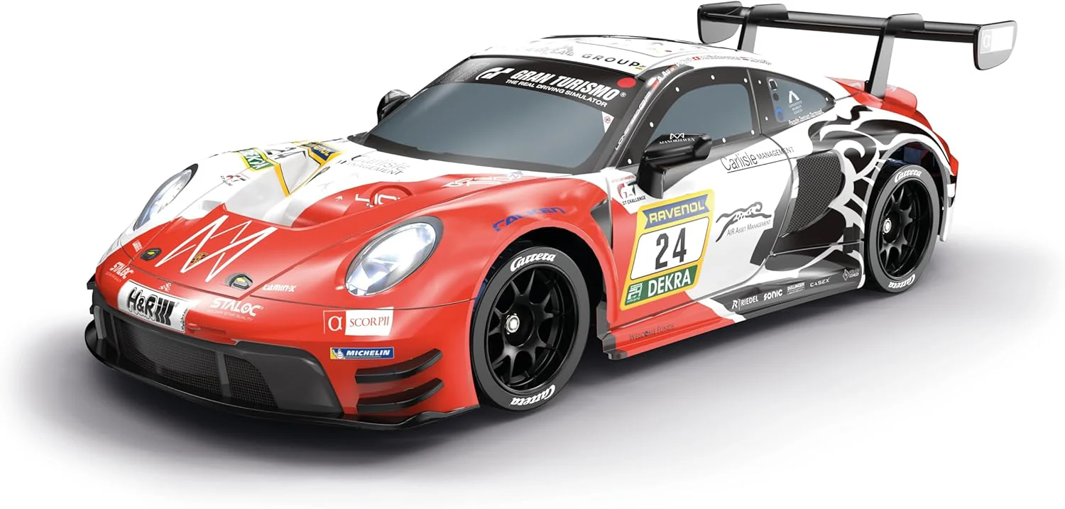 Carrera RC 24GHz Porsche 911 GT3 R Lionspeed GP No.24 - 1:16 - Image 2
