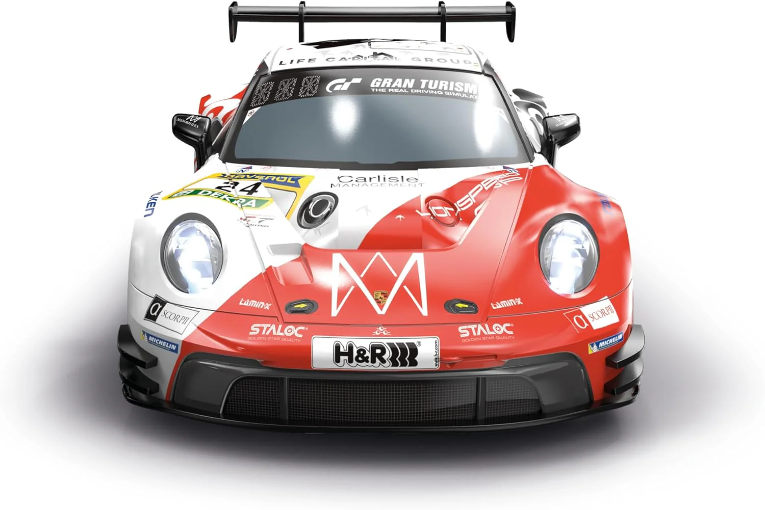 Carrera RC 24GHz Porsche 911 GT3 R Lionspeed GP No.24 - 1:16 - Image 7