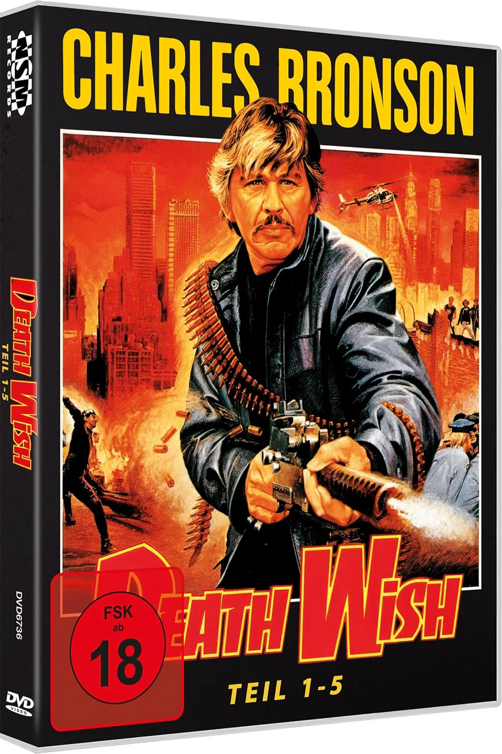 BRONSON, CHARLES - DEATH WISH 1-5 - Image 2