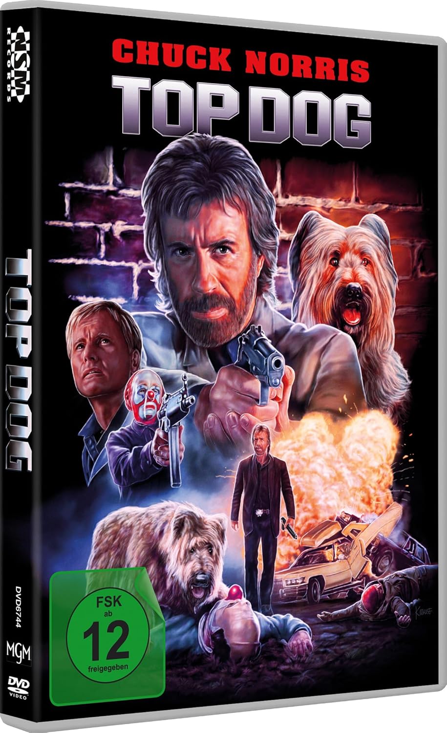 NORRIS, CHUCK - TOP DOG - Image 2