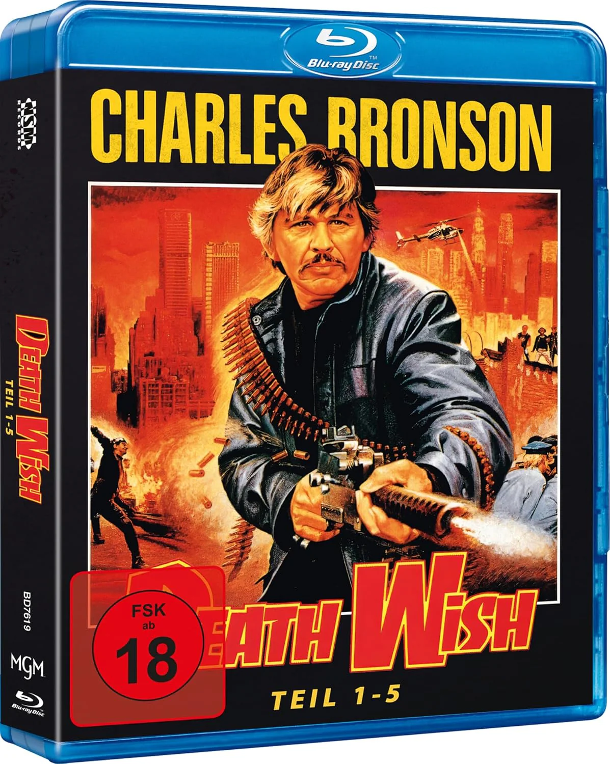 BRONSON, CHARLES - DEATH WISH 1-5 - Image 2