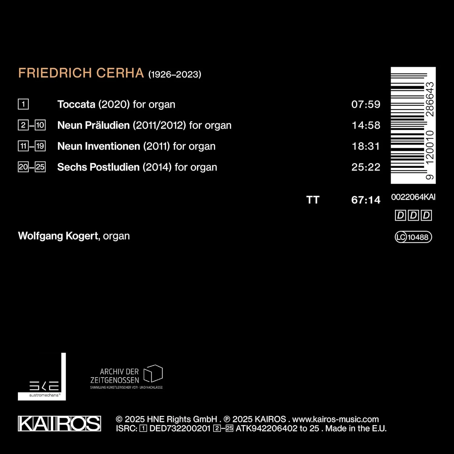 Complete Works for Organ - Image 2