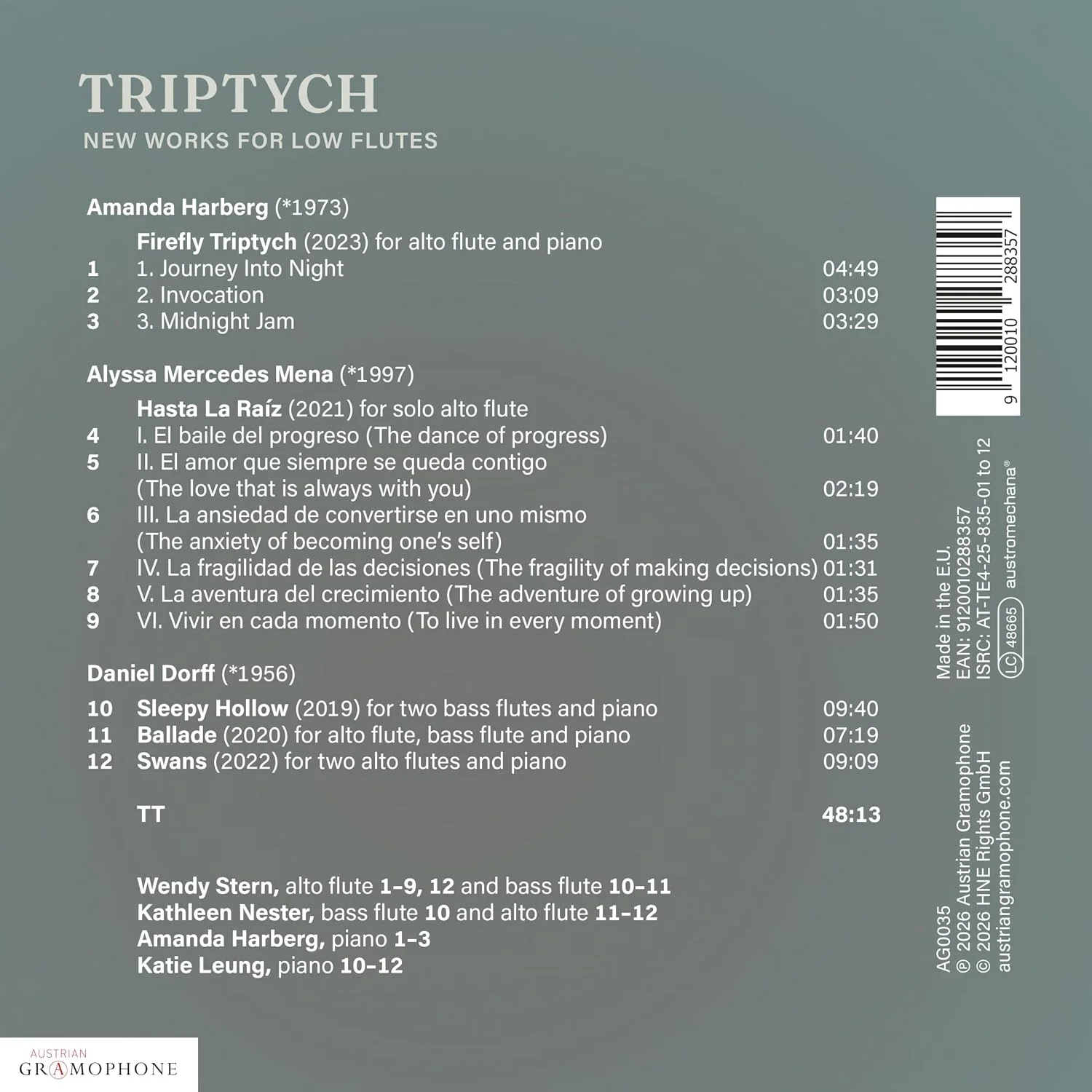 Triptych - New Works for Low Flutes - Image 2