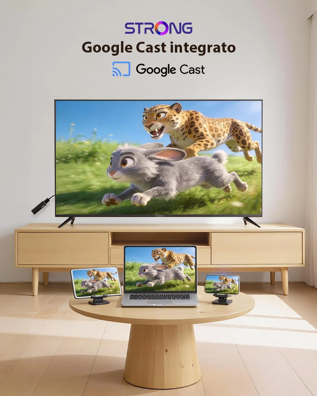 Google Tv Dongle 4K Una - Image 4