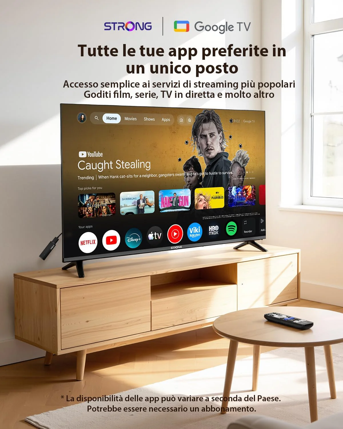 Google Tv Dongle 4K Una - Image 7