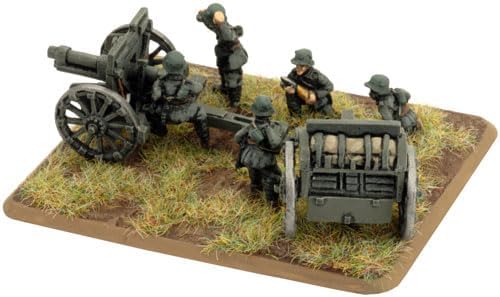Flames of War The Great War German 7.7cm FK96 n.A Gun (x2) FOW GGE571 - Image 2