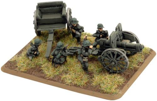 Flames of War The Great War German 7.7cm FK96 n.A Gun (x2) FOW GGE571 - Image 3