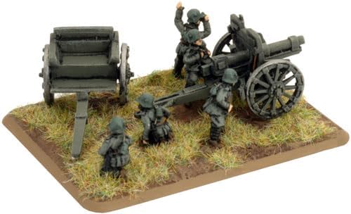 Flames of War The Great War German 7.7cm FK96 n.A Gun (x2) FOW GGE571 - Image 4