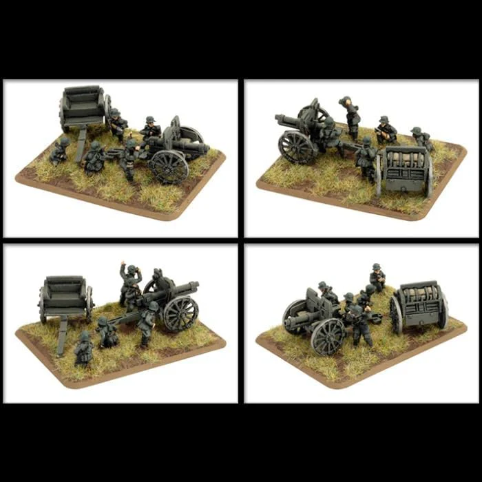 Flames of War The Great War German 7.7cm FK96 n.A Gun (x2) FOW GGE571 - Image 5