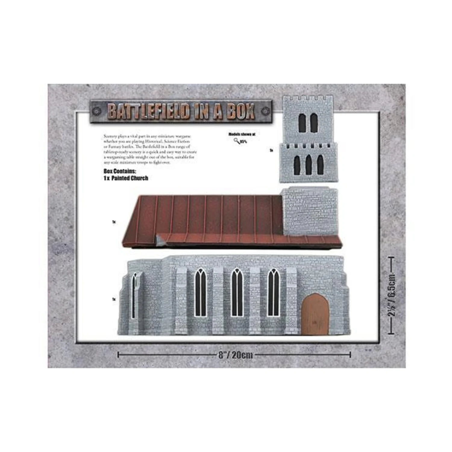 European: Church (New Scheme - Limited Edition) (X1) - Image 2