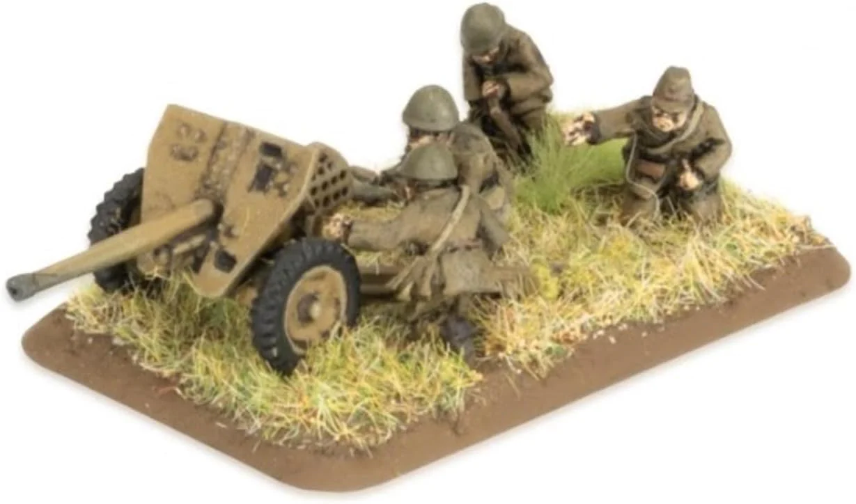 Battlefront Miniatures Flames of War Mid War: Japanese: 47mm Rapid-fire Gun Platoon (x2 - Image 2