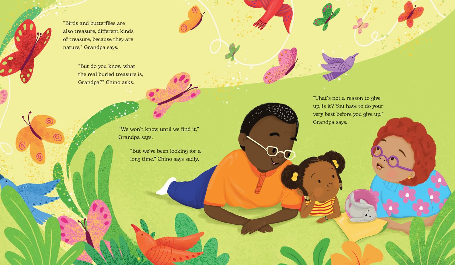 Chino’s Treasure Hunt: The incredible new illustrated children’s picture book from Chimamanda Ngozi Adichie - Image 7