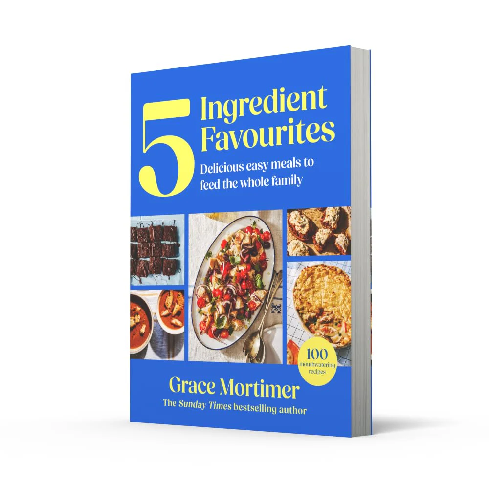 Five Ingredient Favourites: From Sunday Times bestselling author and Instagram sensation My First Meals comes the ultimate family cookbook with easy recipes your kids will love – new for 2026! - Image 2