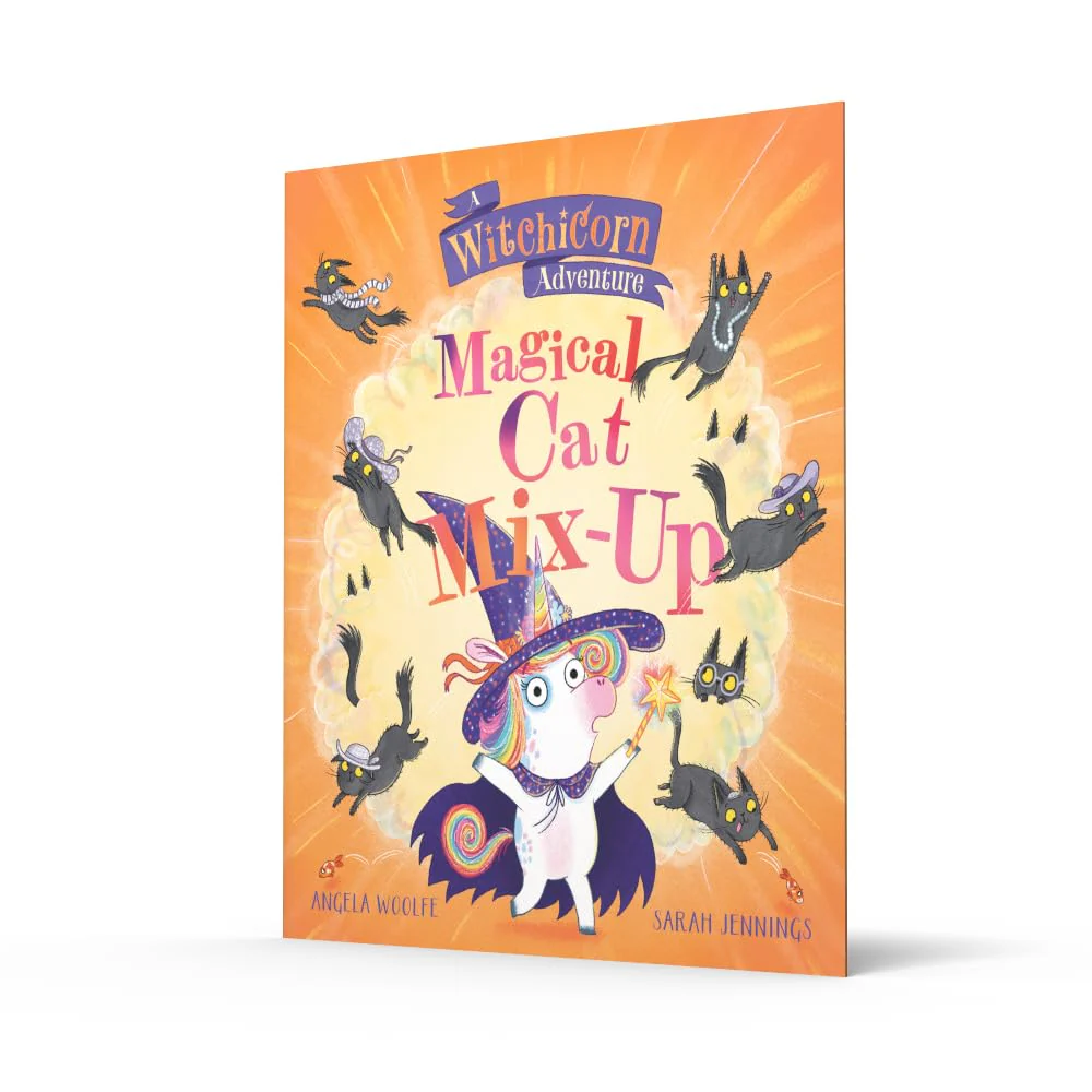 Witchicorn: Magical Cat Mix-up: A brilliantly funny rhyming children’s illustrated picture book new for 2026 (A Witchicorn Adventure - Image 3