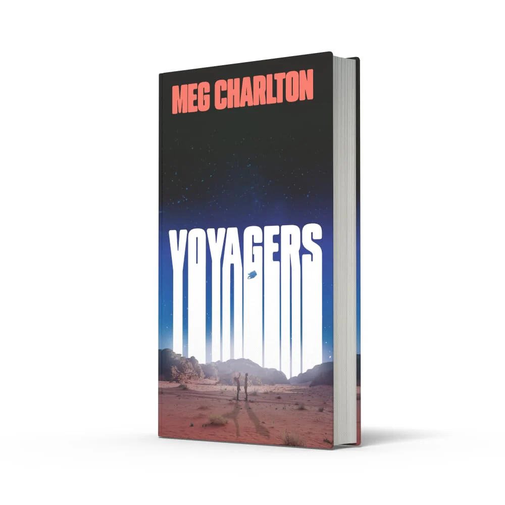 Voyagers: ‘A delightful and moving debut' Helen Phillips, author of Hum, winner of the Climate Fiction Prize 2026 - Image 3