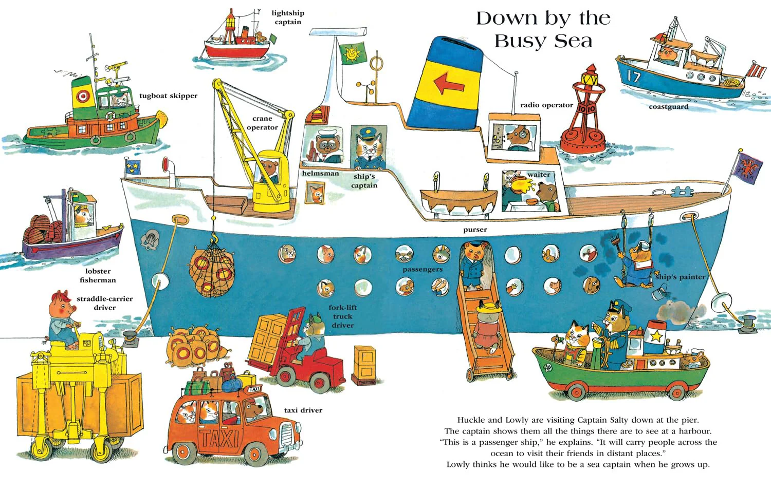 Busiest People Ever: Take a tour around Busytown and find out what people do all day in this illustrated children’s book classic - Image 2