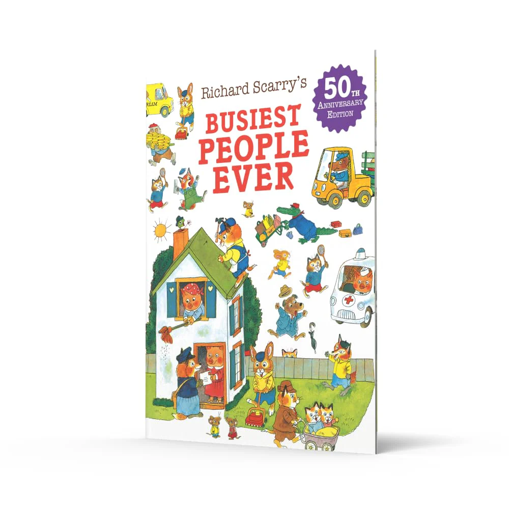 Busiest People Ever: Take a tour around Busytown and find out what people do all day in this illustrated children’s book classic - Image 3
