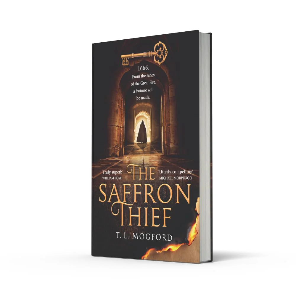 The Saffron Thief: An unforgettable historical suspense adventure novel for 2026, for fans of Robert Harris and S.J. Parris: Book 1 (The Saffron Series - Image 2