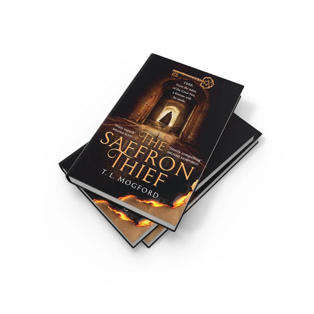 The Saffron Thief: An unforgettable historical suspense adventure novel for 2026, for fans of Robert Harris and S.J. Parris: Book 1 (The Saffron Series - Image 4