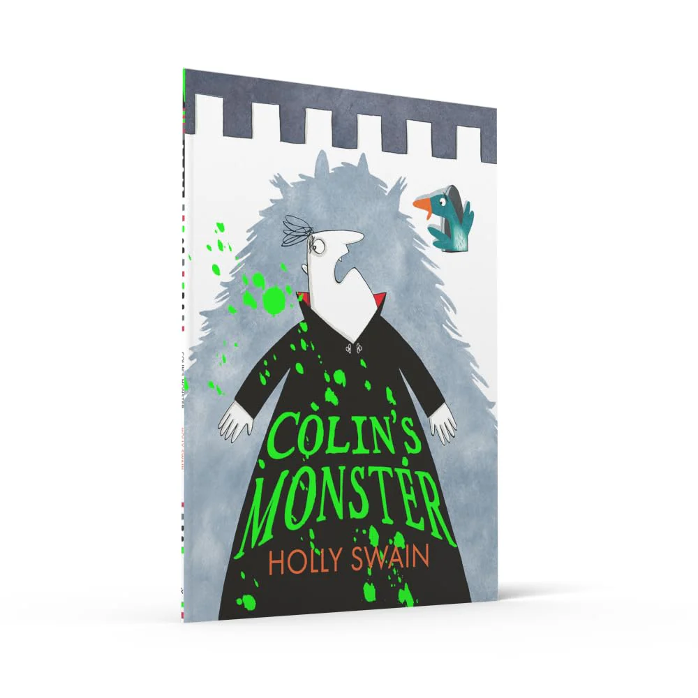 Colin’s Monster: The brand new children’s illustrated picture book for ages 3 to 6 perfect for Halloween 2026 (A Colin and Duck Story - Image 4