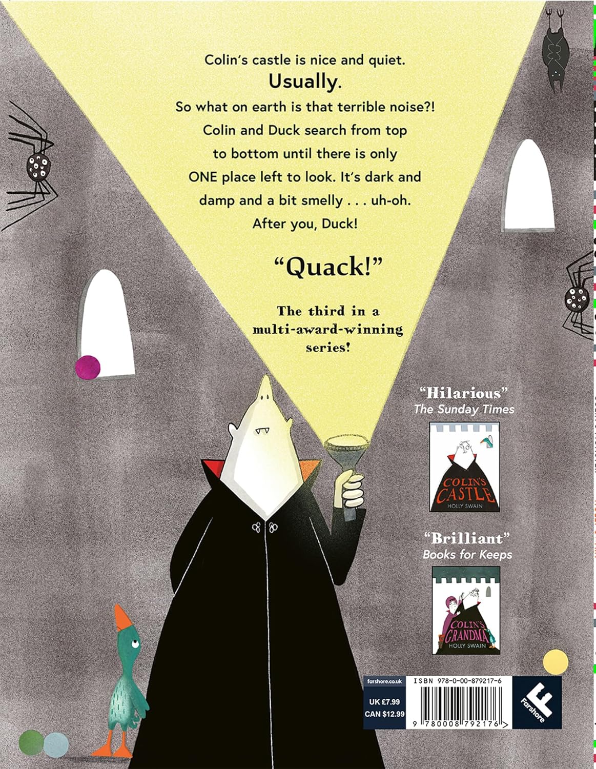 Colin’s Monster: The brand new children’s illustrated picture book for ages 3 to 6 perfect for Halloween 2026 (A Colin and Duck Story - Image 6
