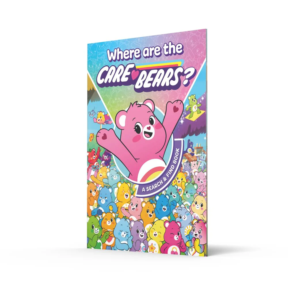 Care Bears: Where are the Care Bears? A Search & Find Book: New for 2026! Unlock the Magic and spot the Care Bears in every colourful scene – perfect for children aged 5, 6, 7, 8, 9 and up! - Image 2