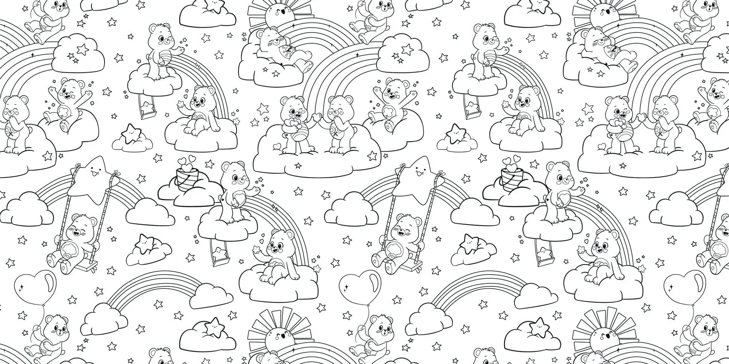 Care Bears Colouring Book: Colours of Caring: New for 2026! Bring the Care Bears to life in each illustrated scene – a great gift for children aged 5, 6, 7, 8, 9 and up and for fans of all ages! - Image 3