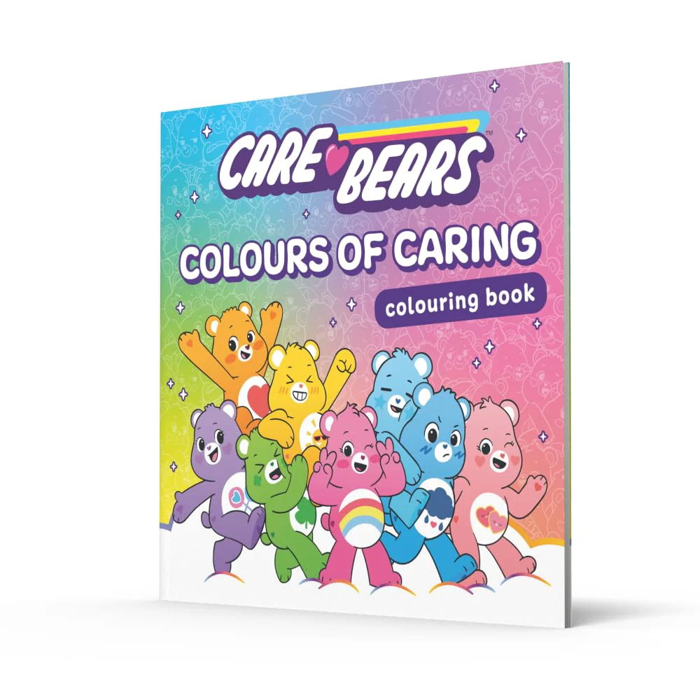 Care Bears Colouring Book: Colours of Caring: New for 2026! Bring the Care Bears to life in each illustrated scene – a great gift for children aged 5, 6, 7, 8, 9 and up and for fans of all ages! - Image 4