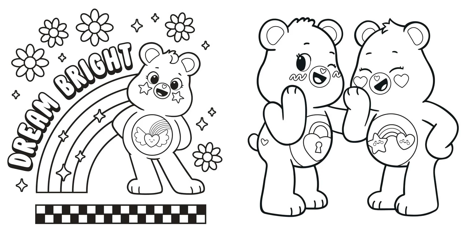 Care Bears Colouring Book: Colours of Caring: New for 2026! Bring the Care Bears to life in each illustrated scene – a great gift for children aged 5, 6, 7, 8, 9 and up and for fans of all ages! - Image 5