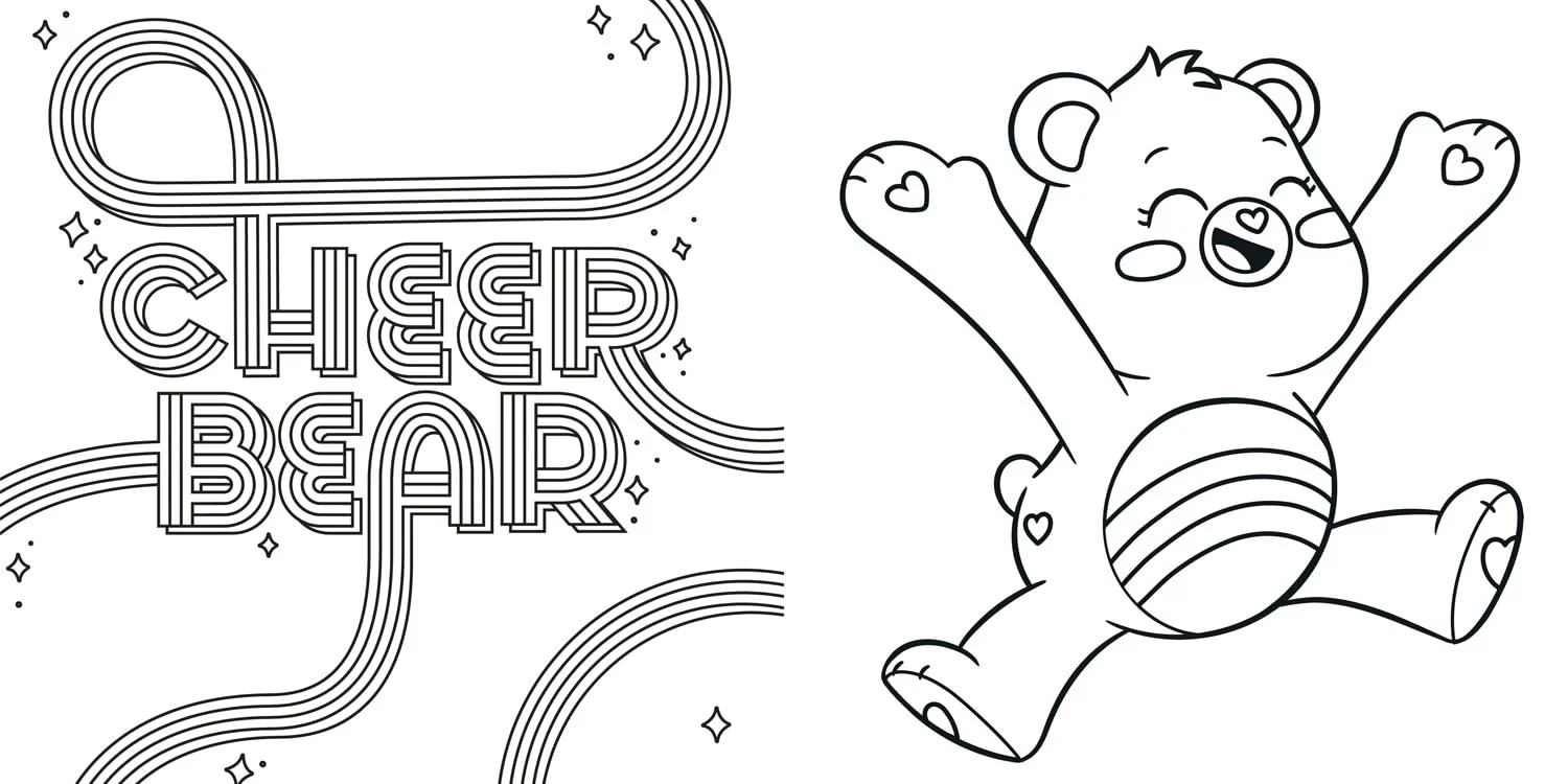 Care Bears Colouring Book: Colours of Caring: New for 2026! Bring the Care Bears to life in each illustrated scene – a great gift for children aged 5, 6, 7, 8, 9 and up and for fans of all ages! - Image 6