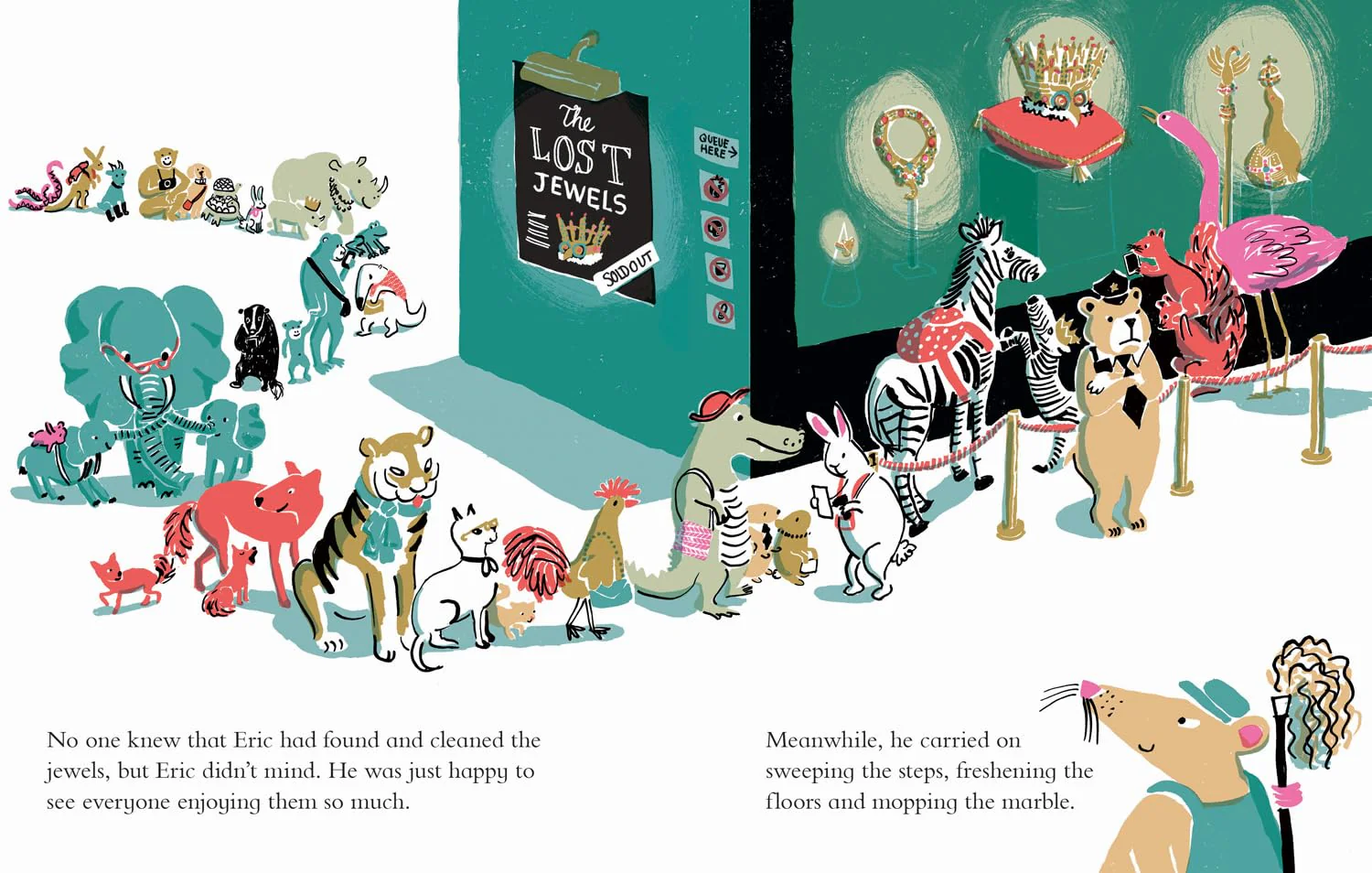 Eric the Museum Rat: A brilliantly funny children’s illustrated picture book new for 2026 - Image 2