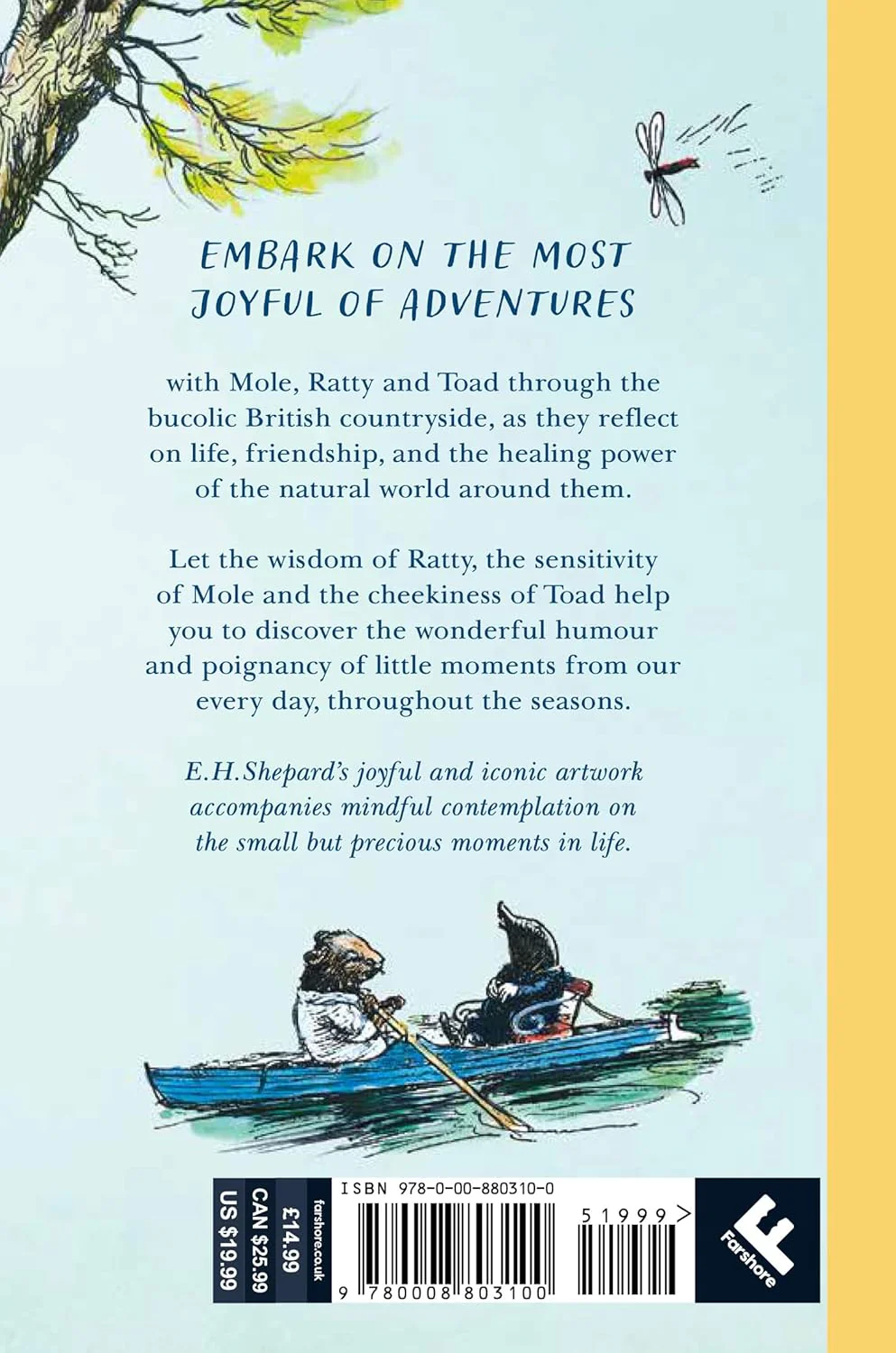 Messing About on the River: Mindful Moments from Wind in the Willows: The perfect colour illustrated gift book of mindfulness from the classic world of The Wind in the Willows, new for 2026 - Image 3