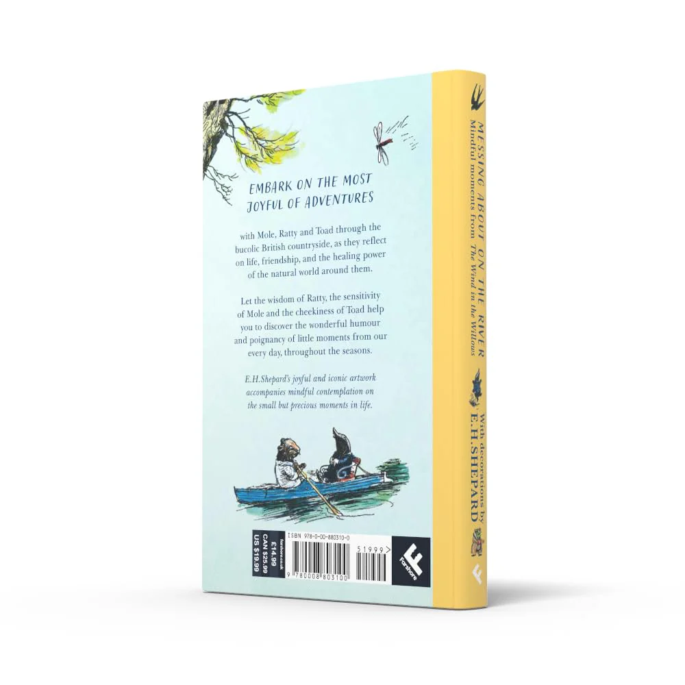 Messing About on the River: Mindful Moments from Wind in the Willows: The perfect colour illustrated gift book of mindfulness from the classic world of The Wind in the Willows, new for 2026 - Image 4