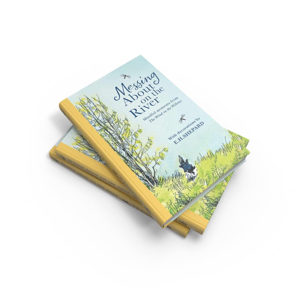 Messing About on the River: Mindful Moments from Wind in the Willows: The perfect colour illustrated gift book of mindfulness from the classic world of The Wind in the Willows, new for 2026 - Image 5