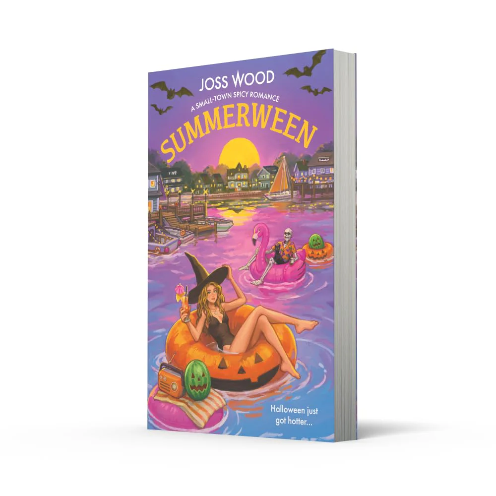Summerween: New for 2026, celebrate Halloween in summer in this small-town spicy romcom with a side of supernatural!: Book 1 (Halloween Town - Image 4