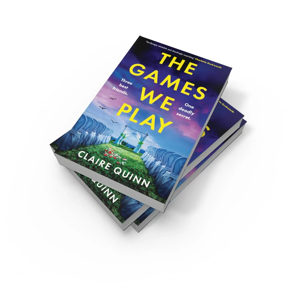 The Games We Play: The new twisty suspense novel for Summer 2026 - Image 3