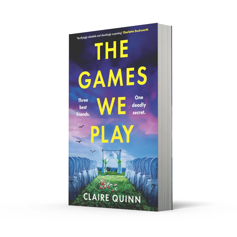 The Games We Play: The new twisty suspense novel for Summer 2026 - Image 4