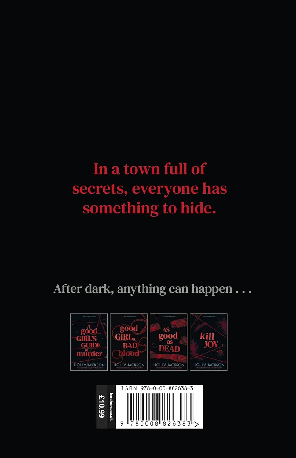 Good Girl, Bad Blood: A striking, collectable new edition of the iconic bestselling young adult thriller, new for 2026: Book 2 (A Good Girl’s Guide to Murder - Image 2
